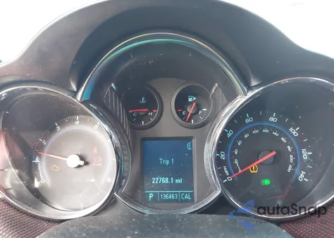 2011 Chevrolet Cruze 1Lt from USA, damaged, VIN 1G1PF5S94B7240127